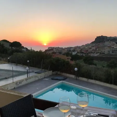 펜션 Mare E Tramonti 카스텔사르도
