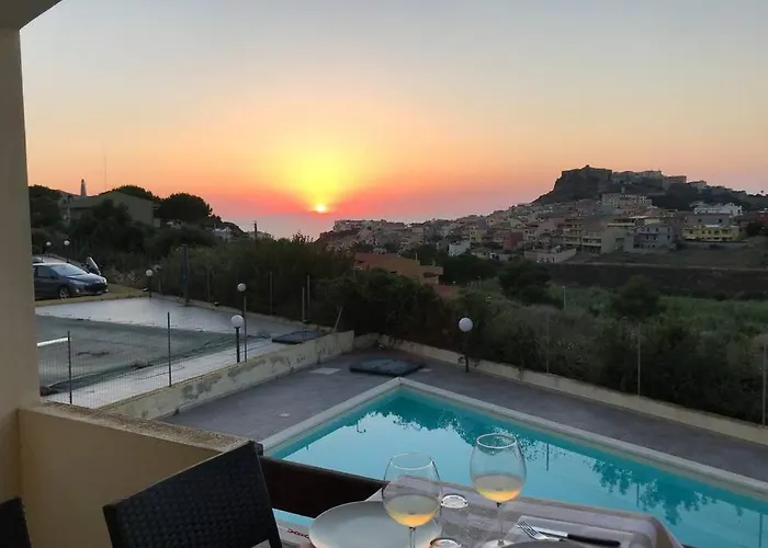 Vakantiehuis Mare E Tramonti Castelsardo